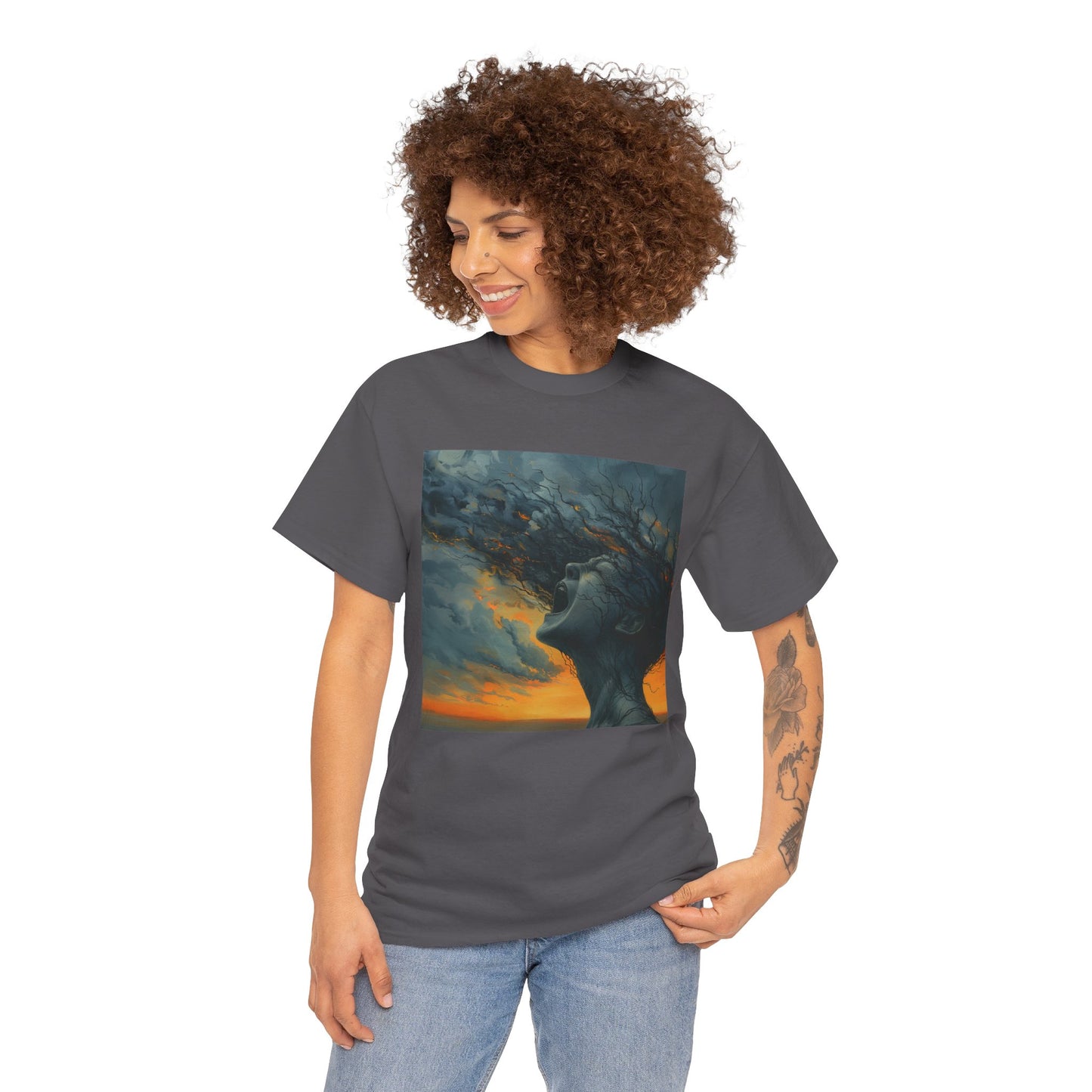 Woman Series 13 - Image on Front