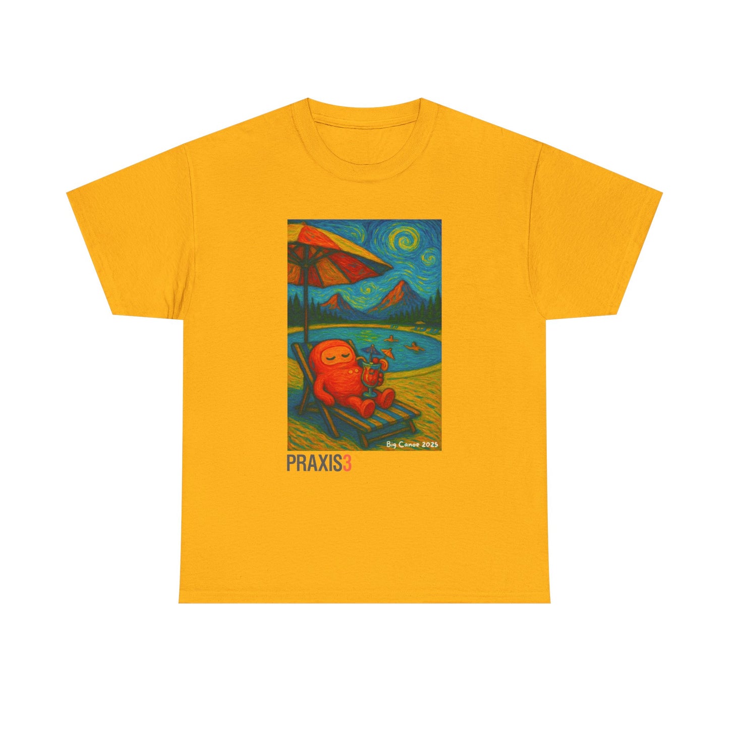 P3 Big Canoe 2025 - Praxi by the pool