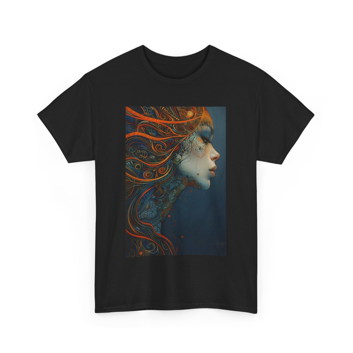 Woman Series 21 - Image on Front