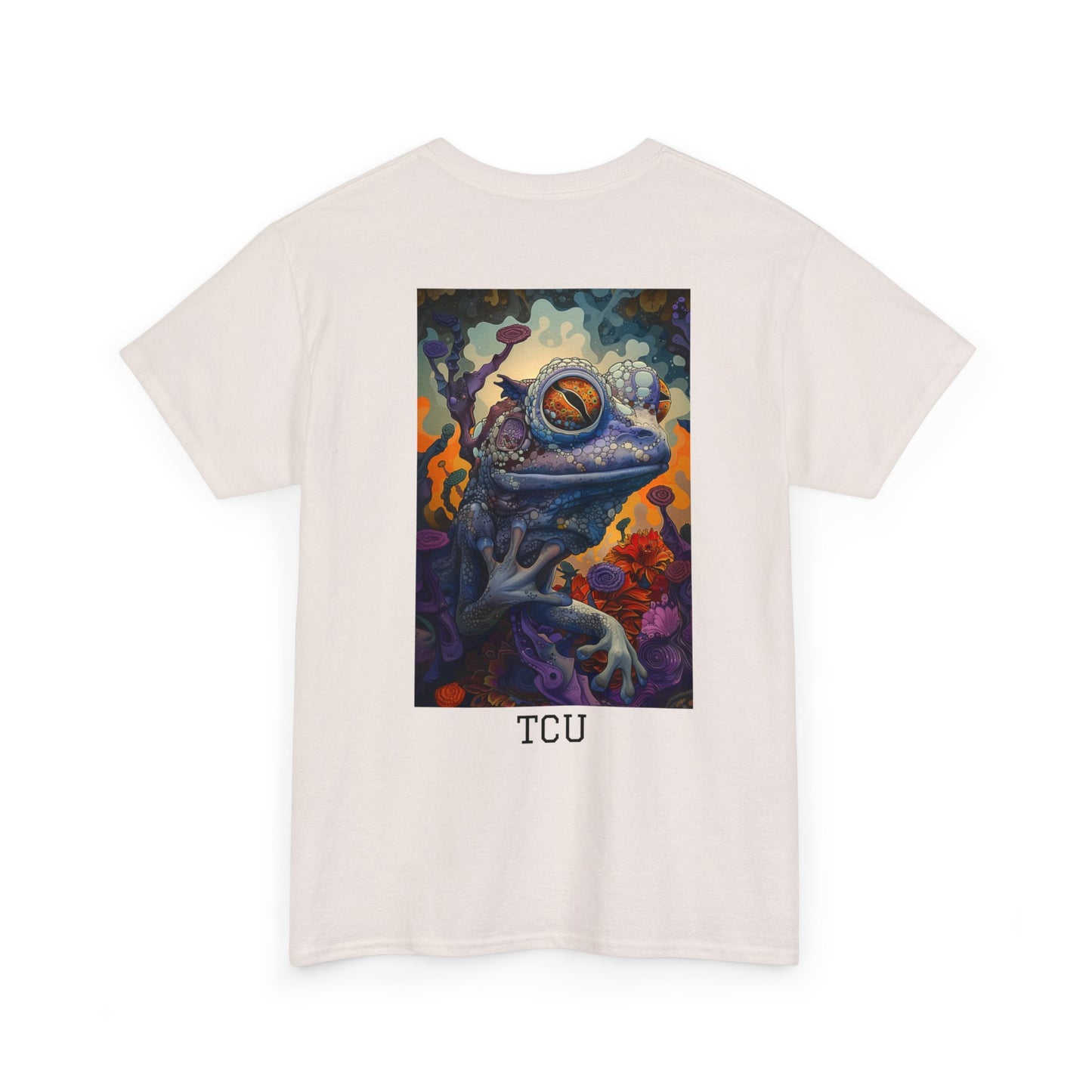 TCU 02B - Unisex Heavy Cotton Tee - Image on the Back