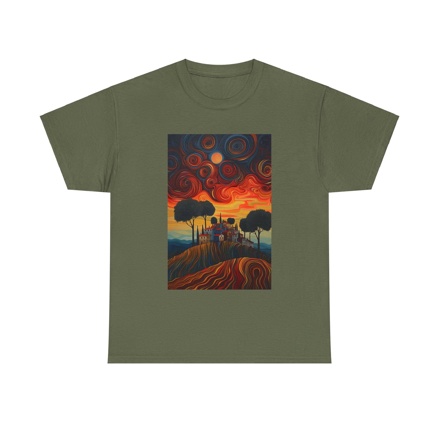 Tuscany Series 02 - Image on Front