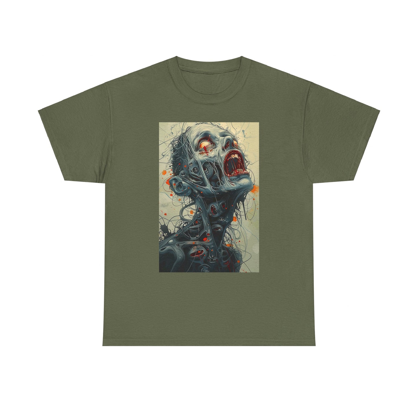 Zombie Series 05 - Image on Front