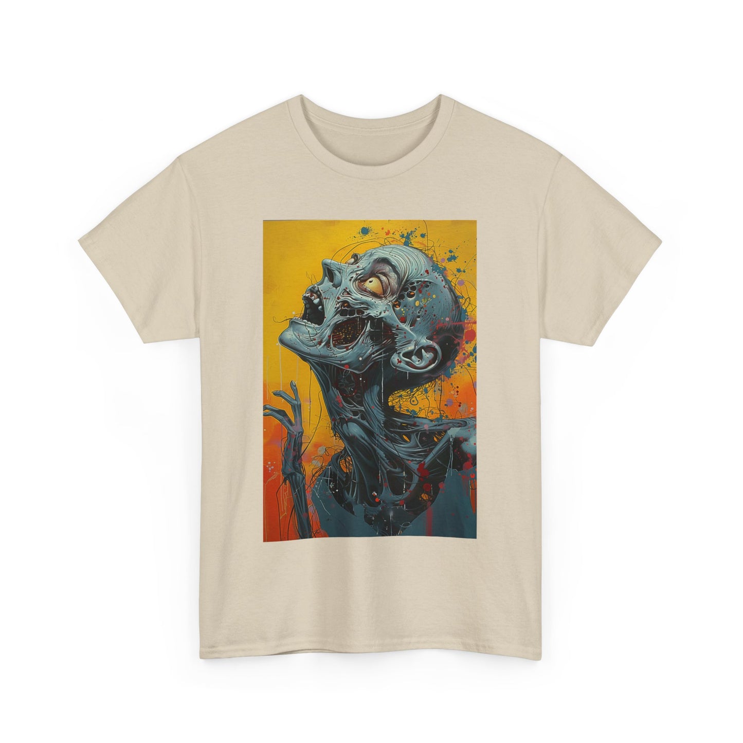 Zombie Series 03 - Image on Front