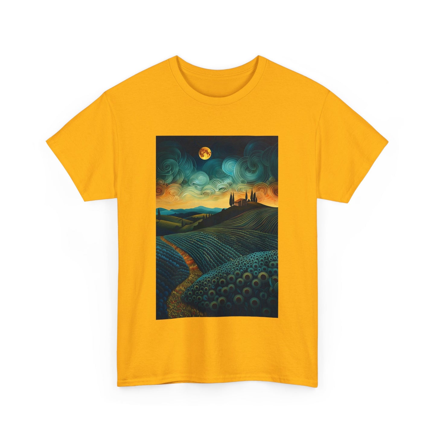 Tuscany Series 01 - Image on Front
