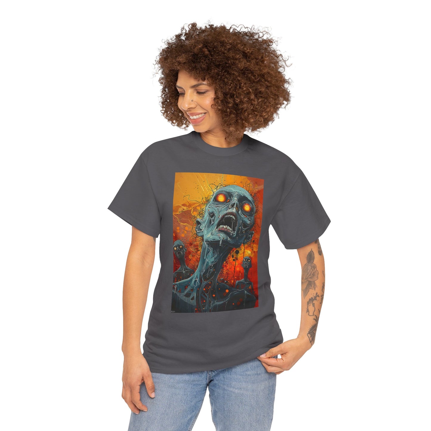 Zombie Series 04 - Image on Front