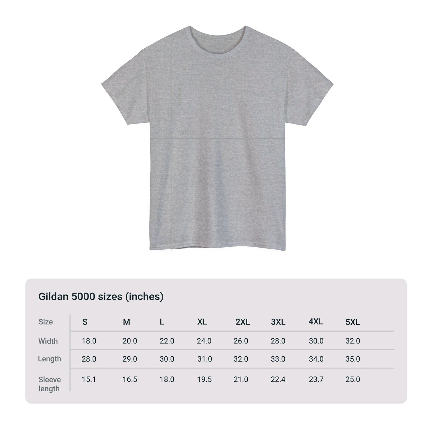Marymount 01B - Unisex Heavy Cotton Tee - Image on the Back