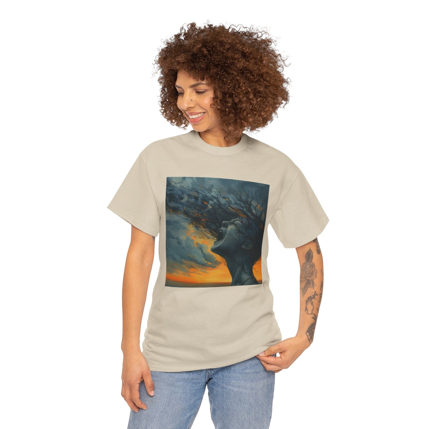 Woman Series 13 - Image on Front