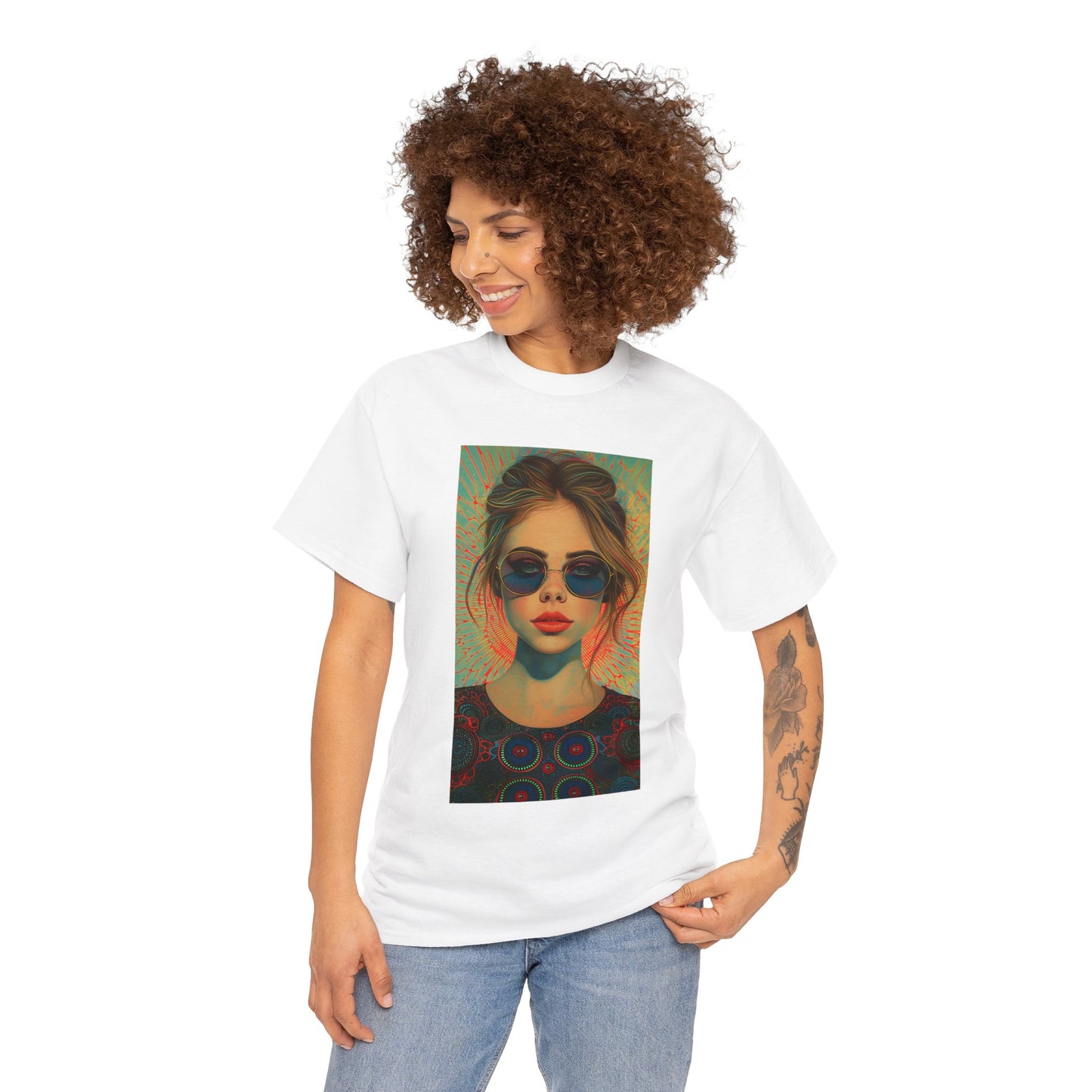 Woman Series 30 - Image on Front