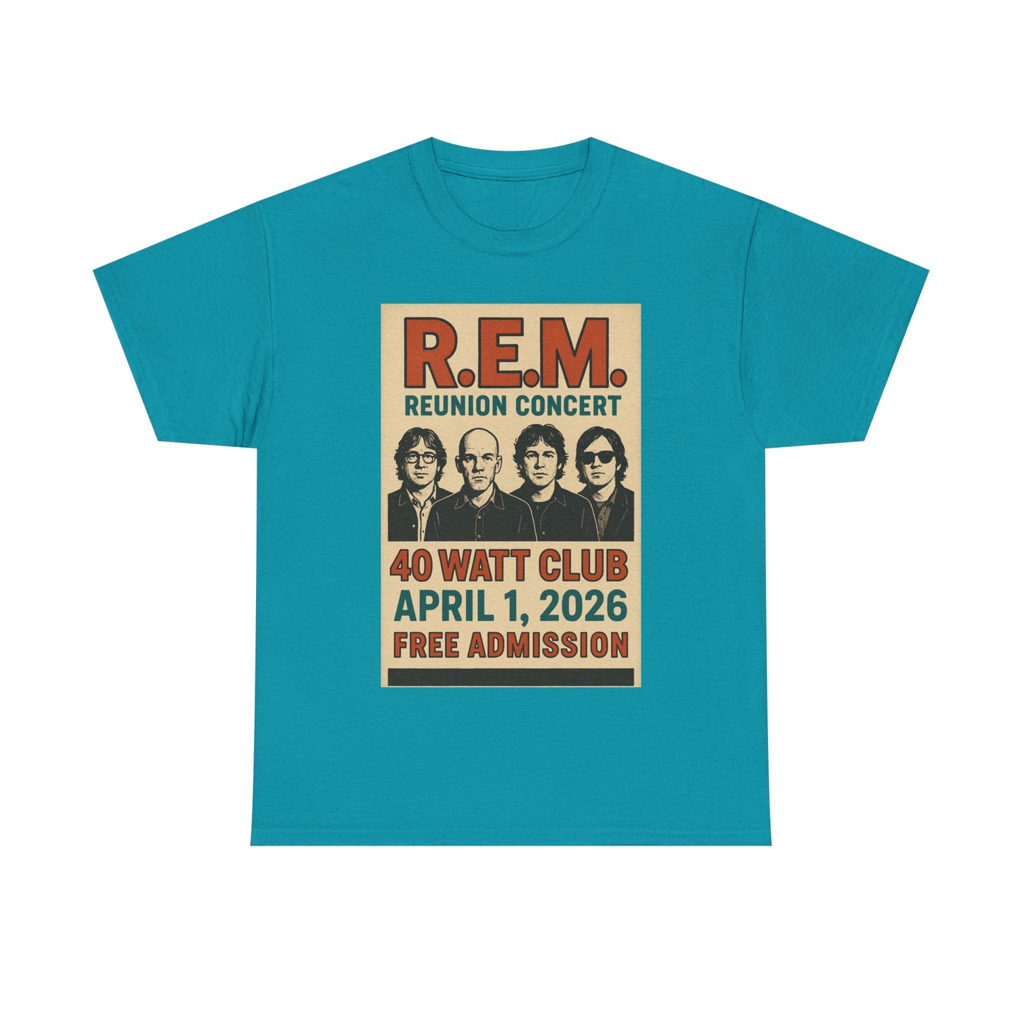 R.E.M. Reunion Concert Shirt v1