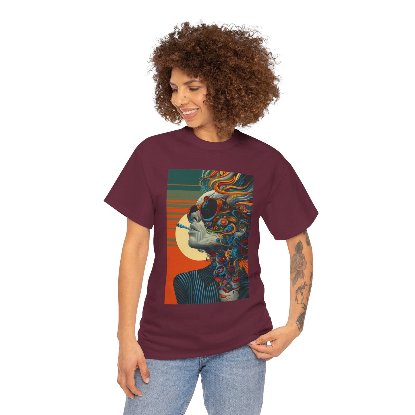 Woman Series 28 - Image on Front