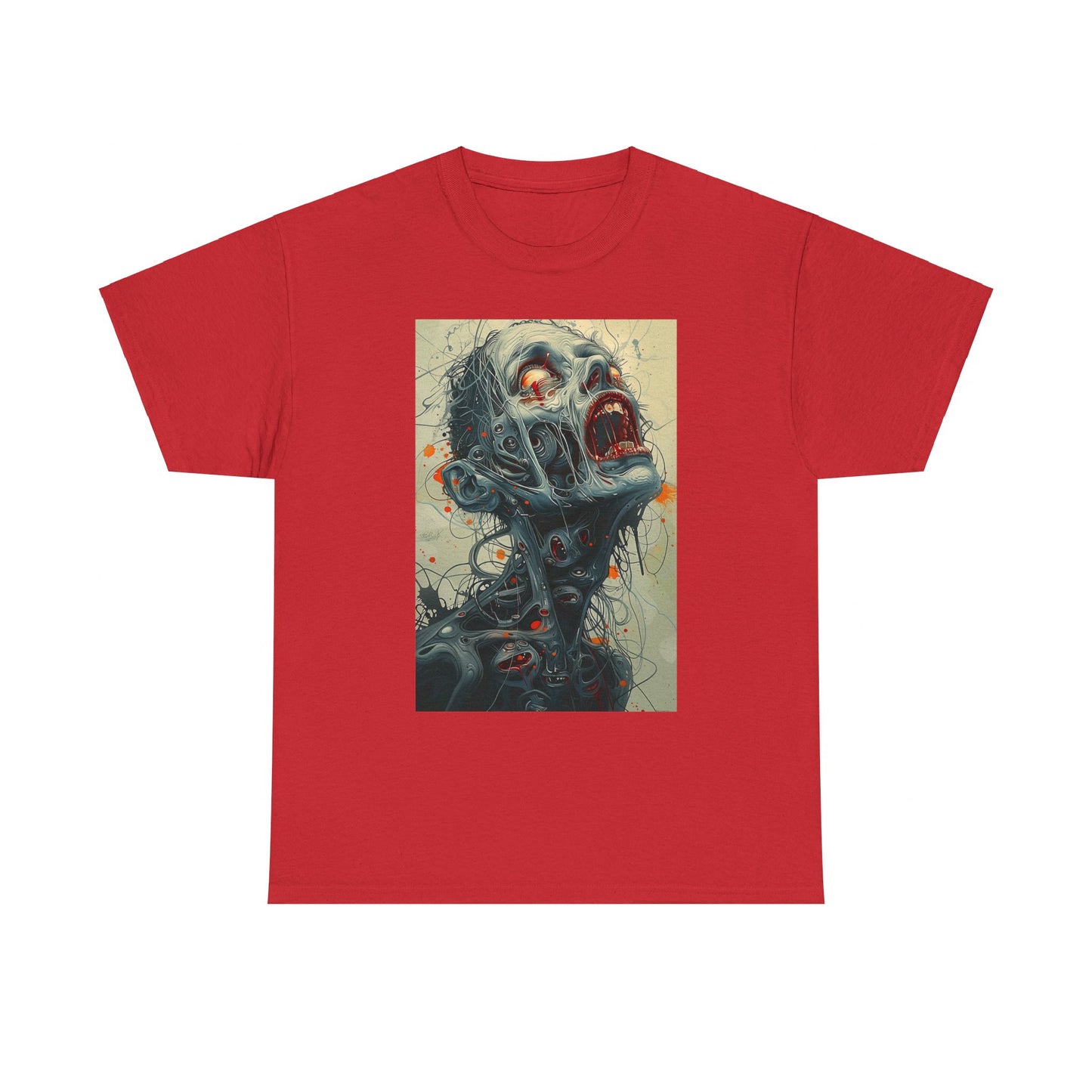 Zombie Series 05 - Image on Front