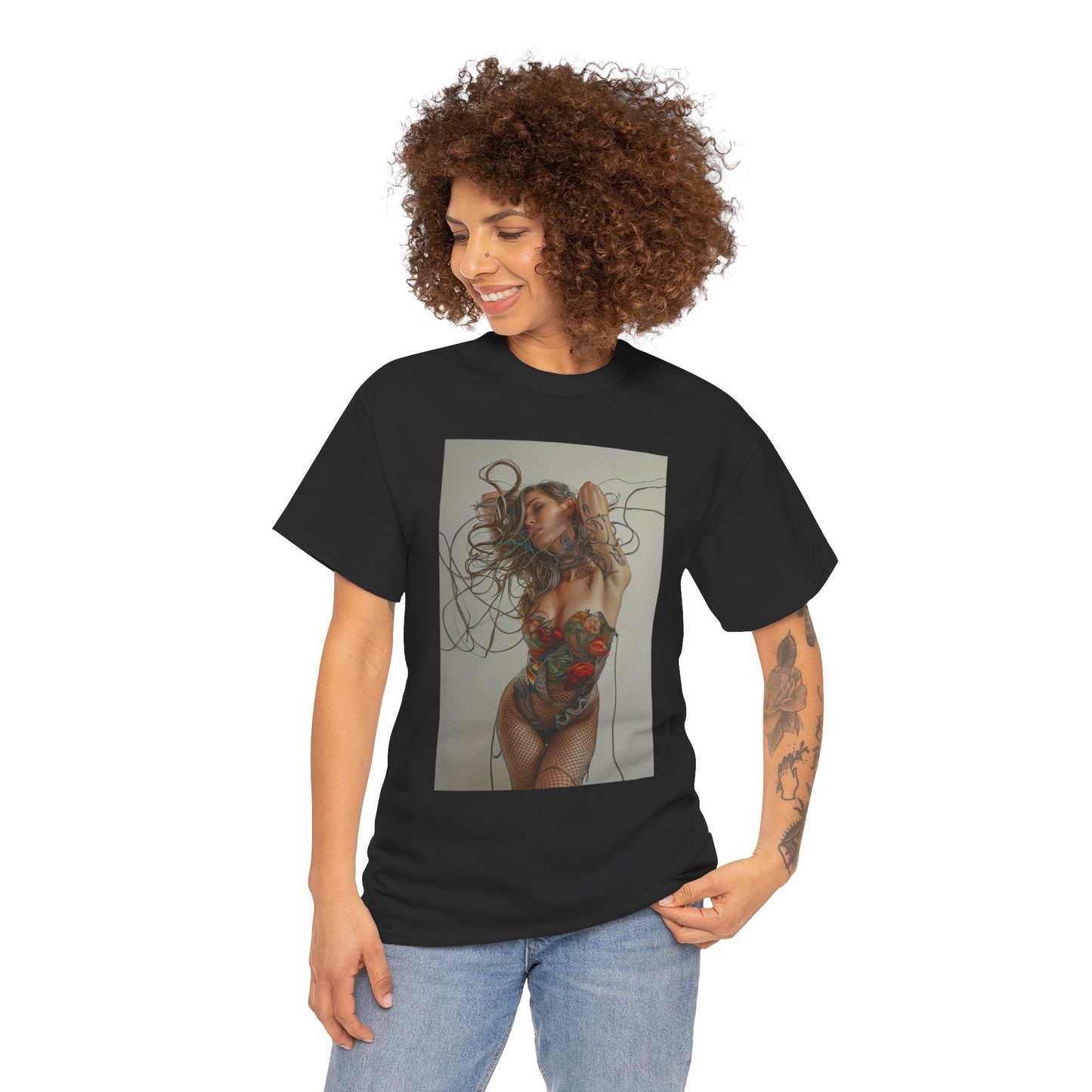 Woman Series 22 - Image on Front
