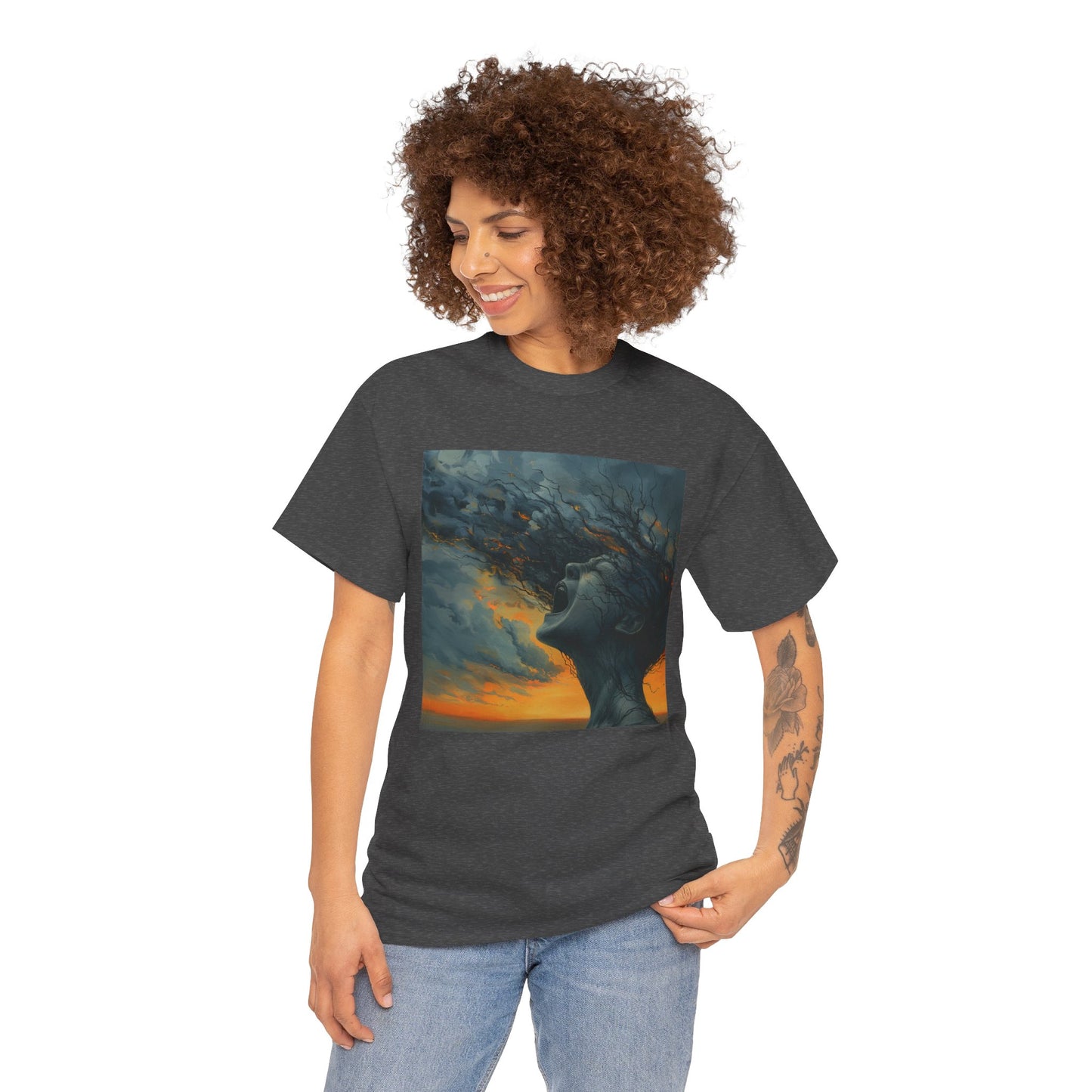 Woman Series 13 - Image on Front