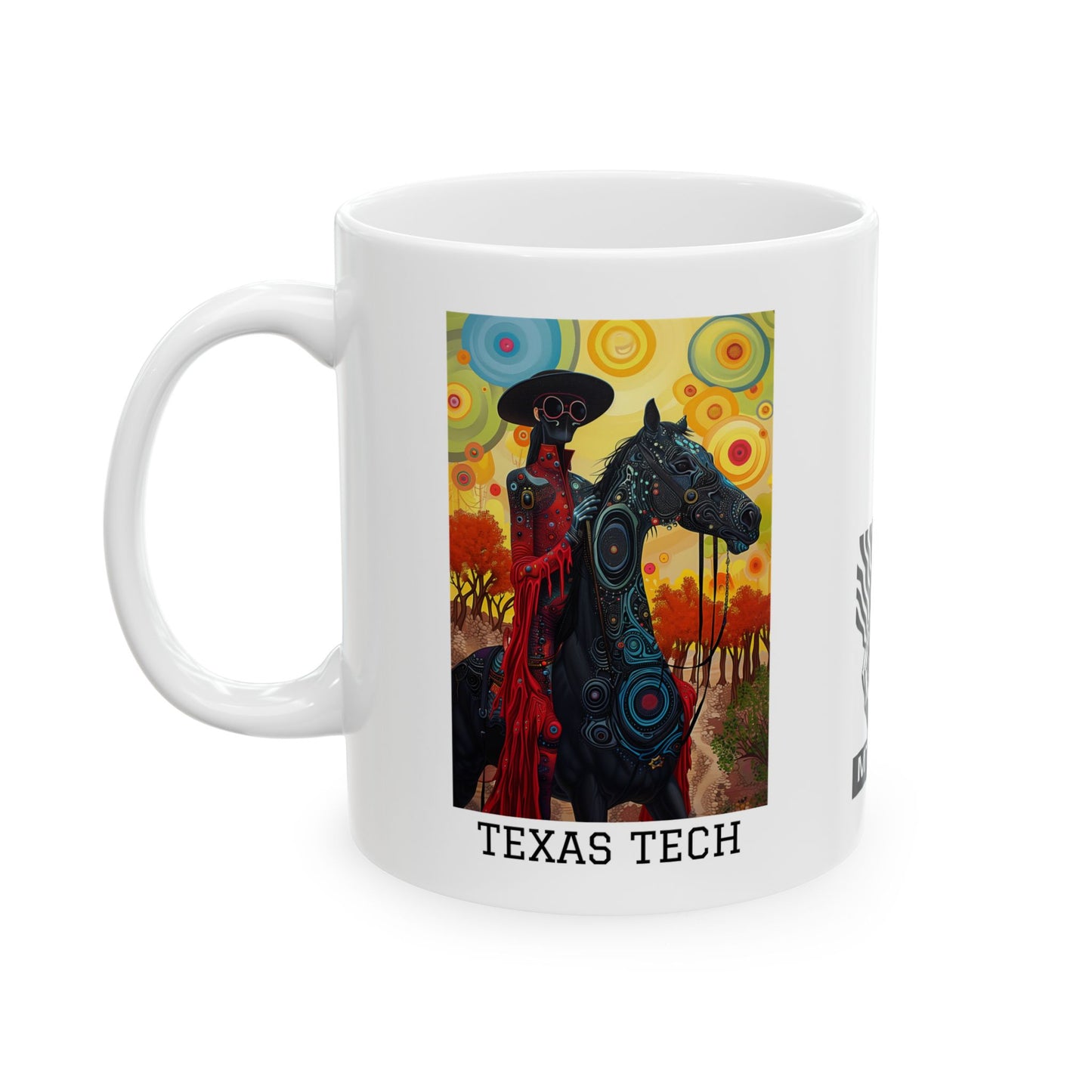 Texas Tech 02 - Ceramic Mug, (11oz)