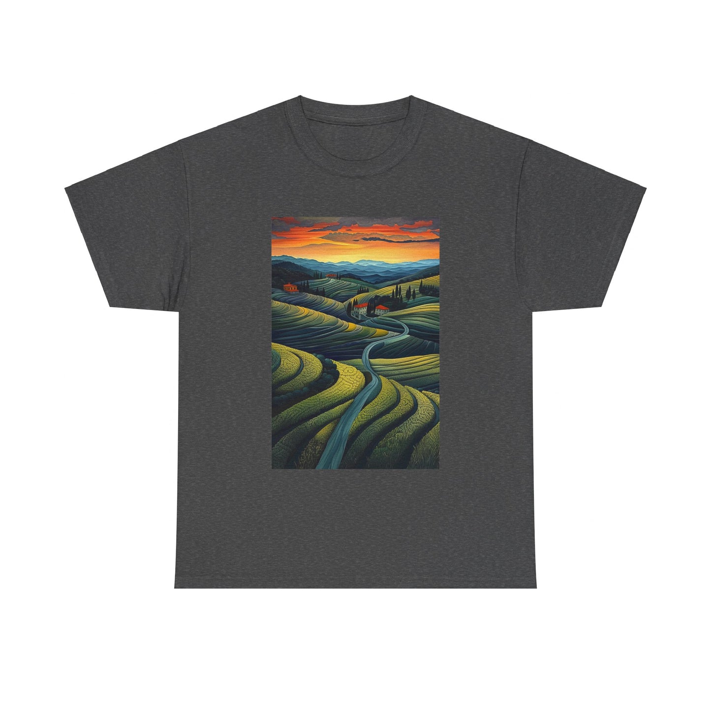 Tuscany Series 04 - Image on Front