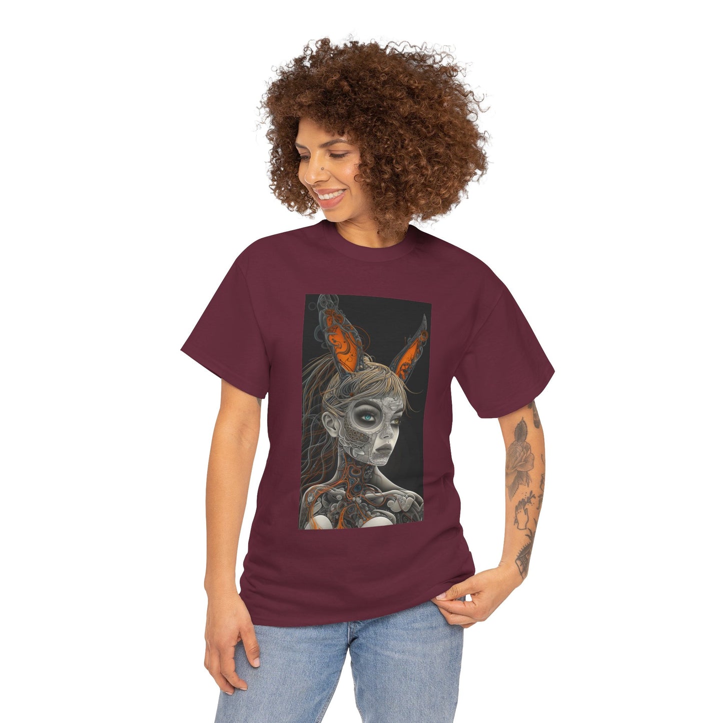 Woman Series 27 - Image on Front