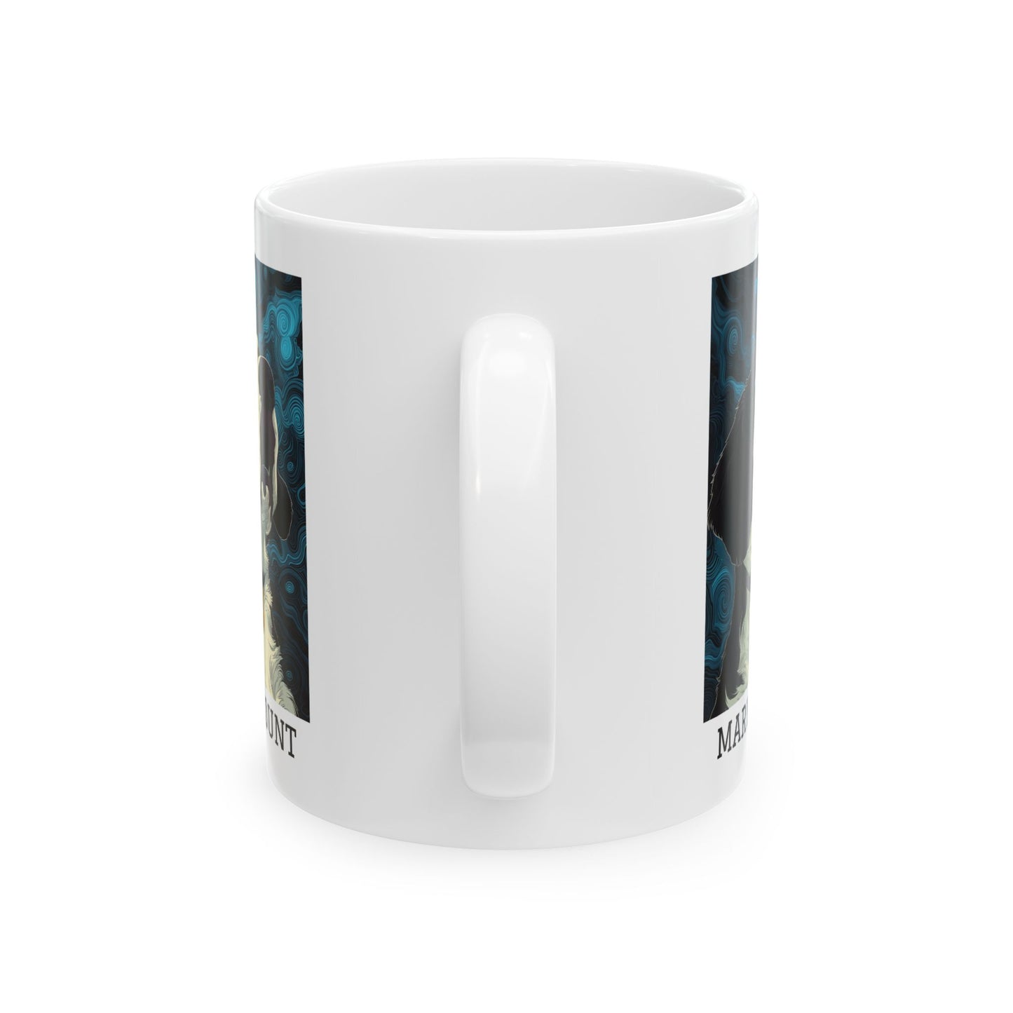 Marymount 01 - Ceramic Mug, (11oz)