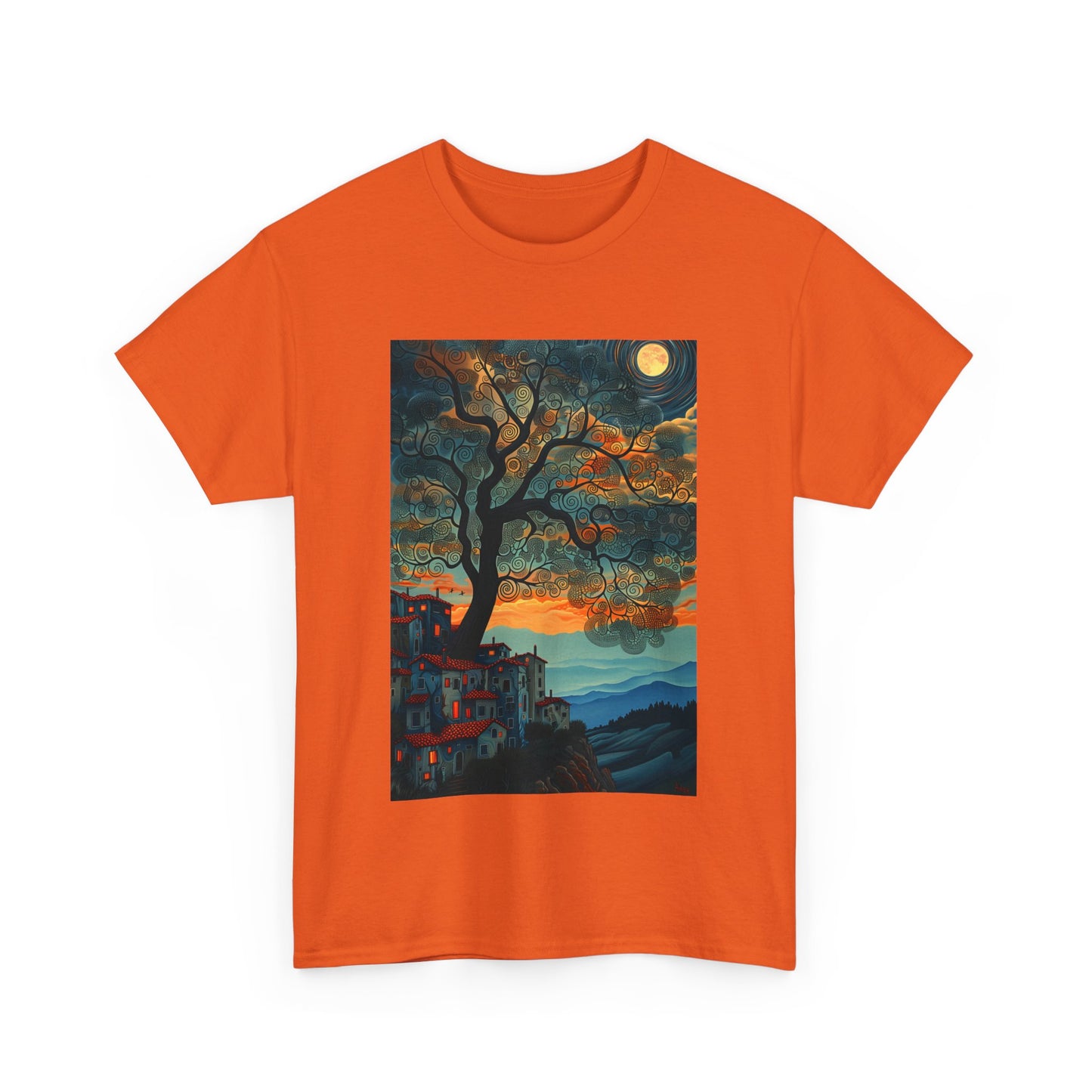 Tuscany Series 03 - Image on Front