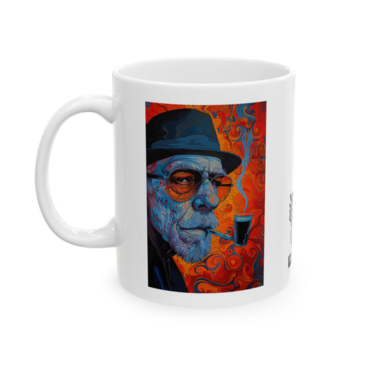 Heisenberg 01 - Ceramic Mug, (11oz)
