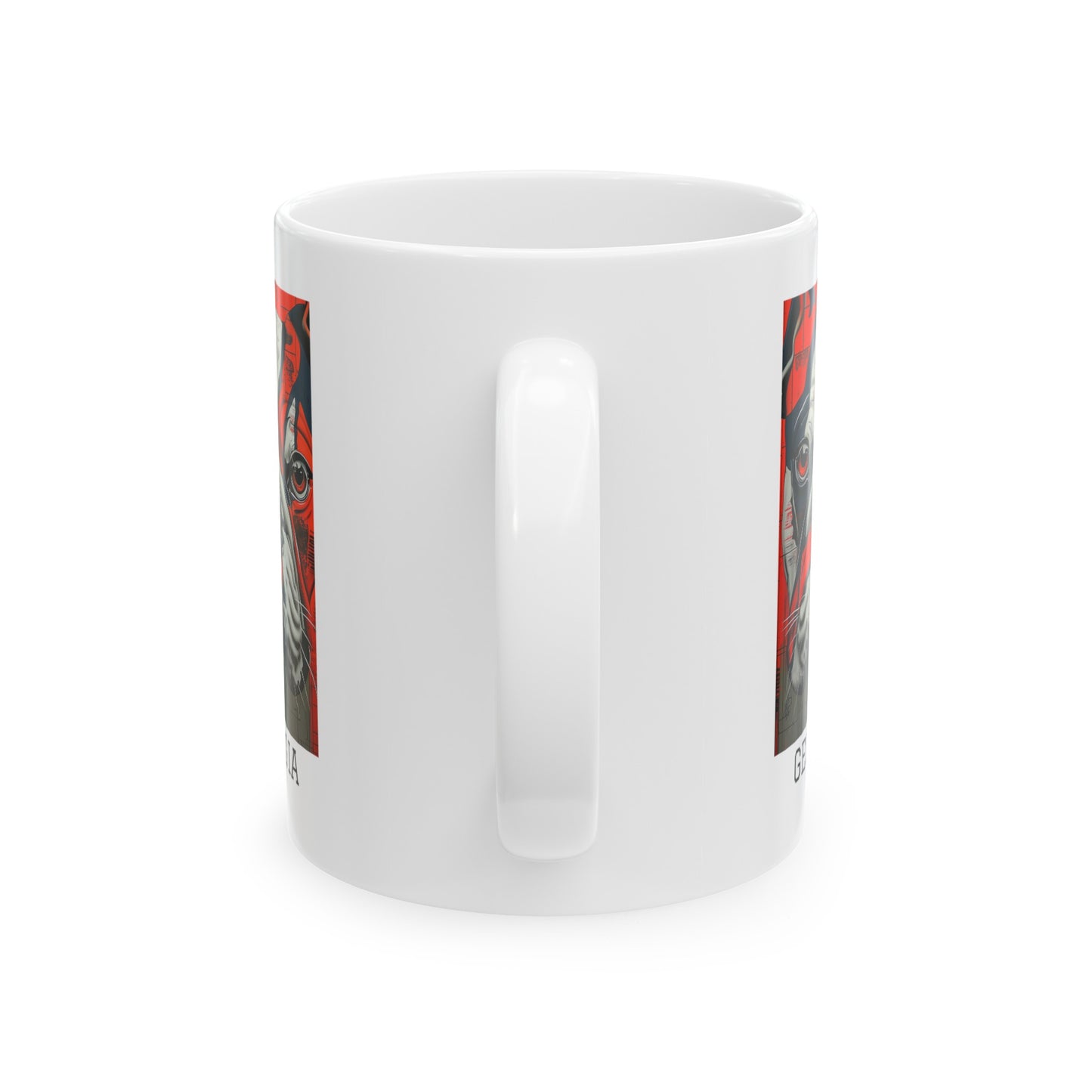 Georgia 01 - Ceramic Mug, (11oz)