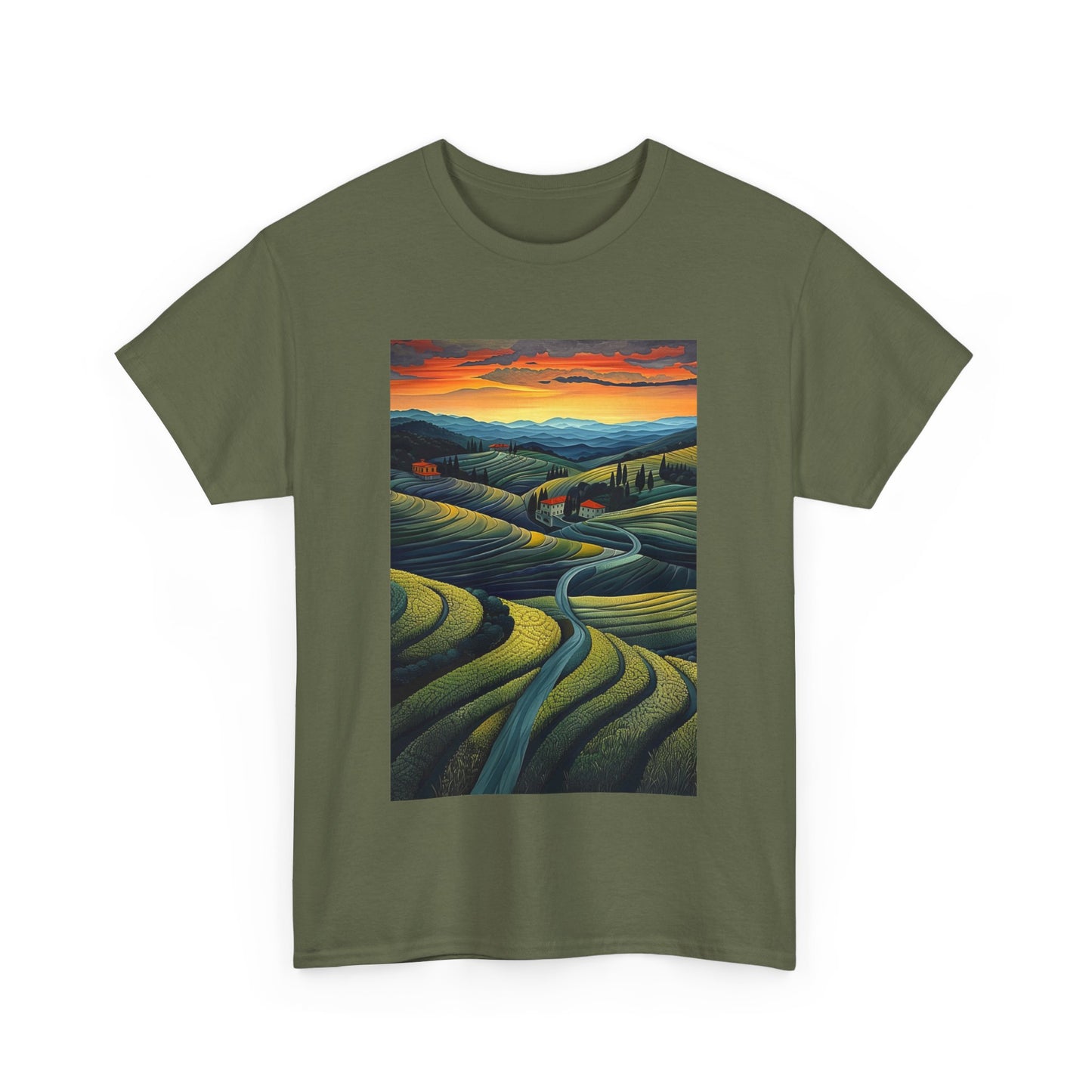 Tuscany Series 04 - Image on Front