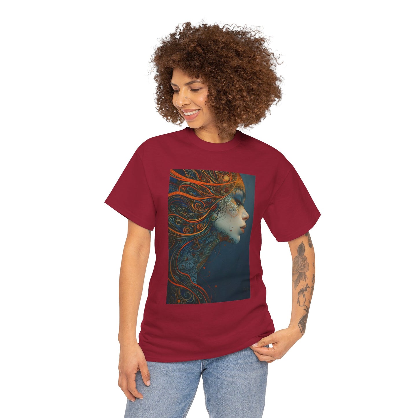 Woman Series 21 - Image on Front