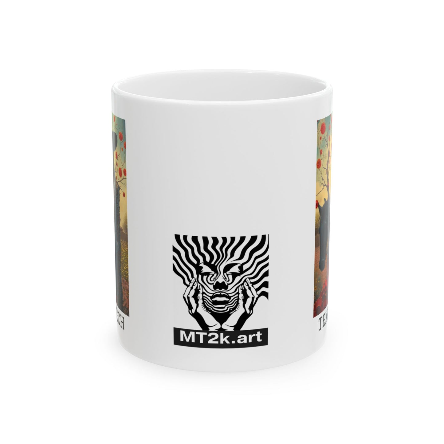 Texas Tech 03 - Ceramic Mug, (11oz)