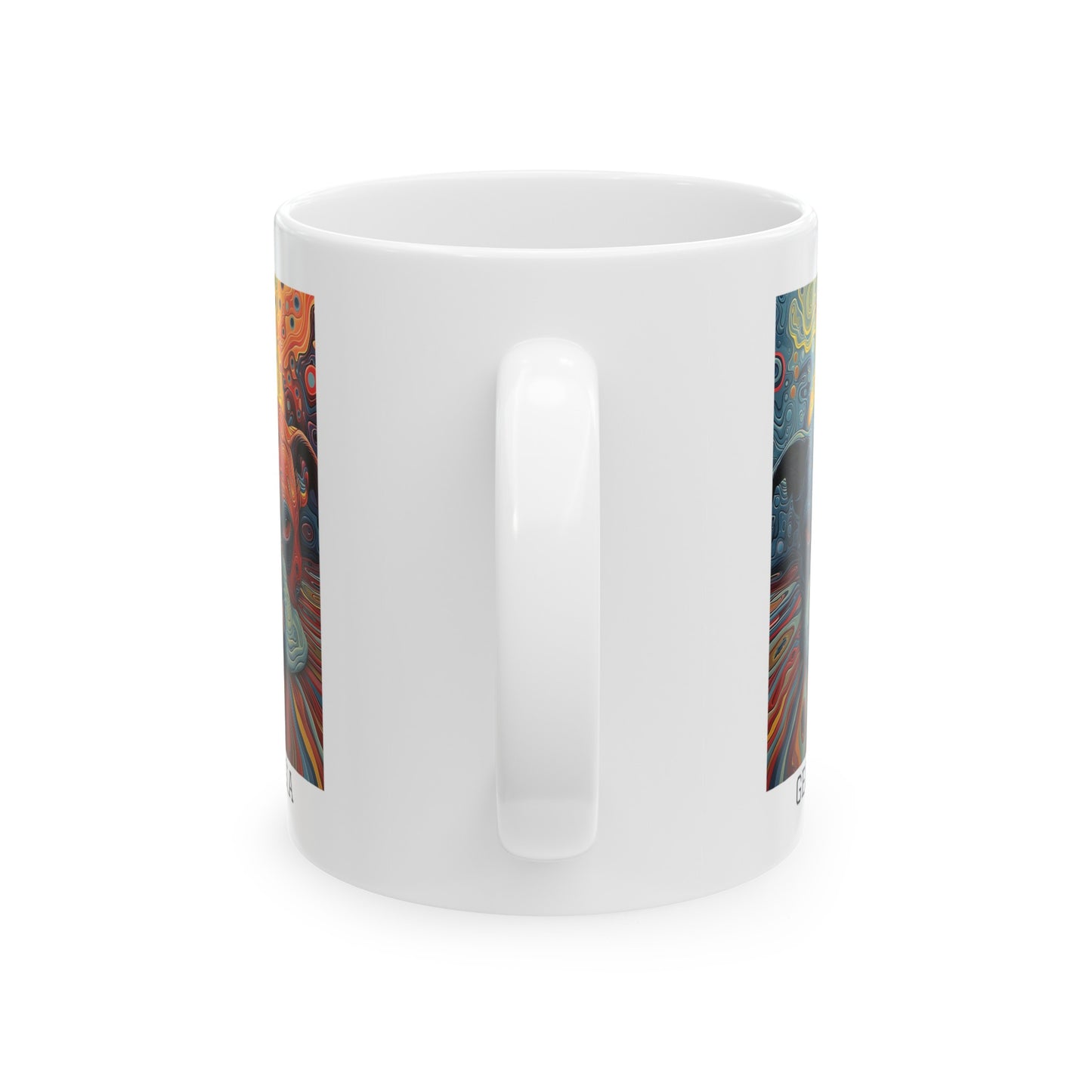 Georgia 03 - Ceramic Mug, (11oz)