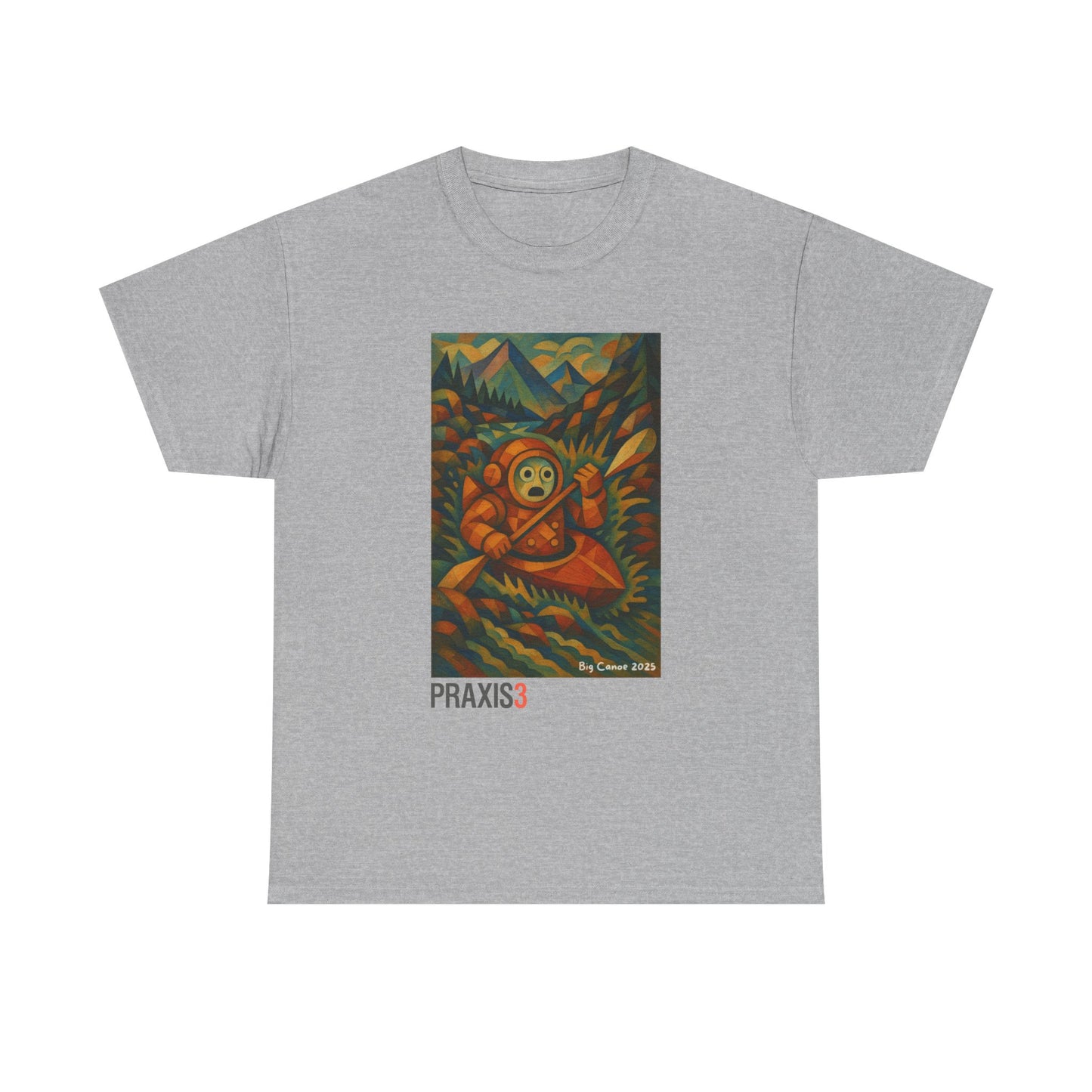 P3 Big Canoe 2025 - Praxi goes kayaking - cubist style