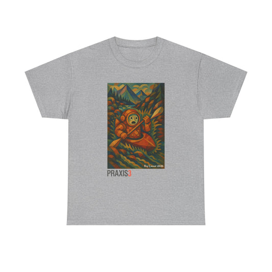 P3 Big Canoe 2025 - Praxi goes kayaking - cubist style