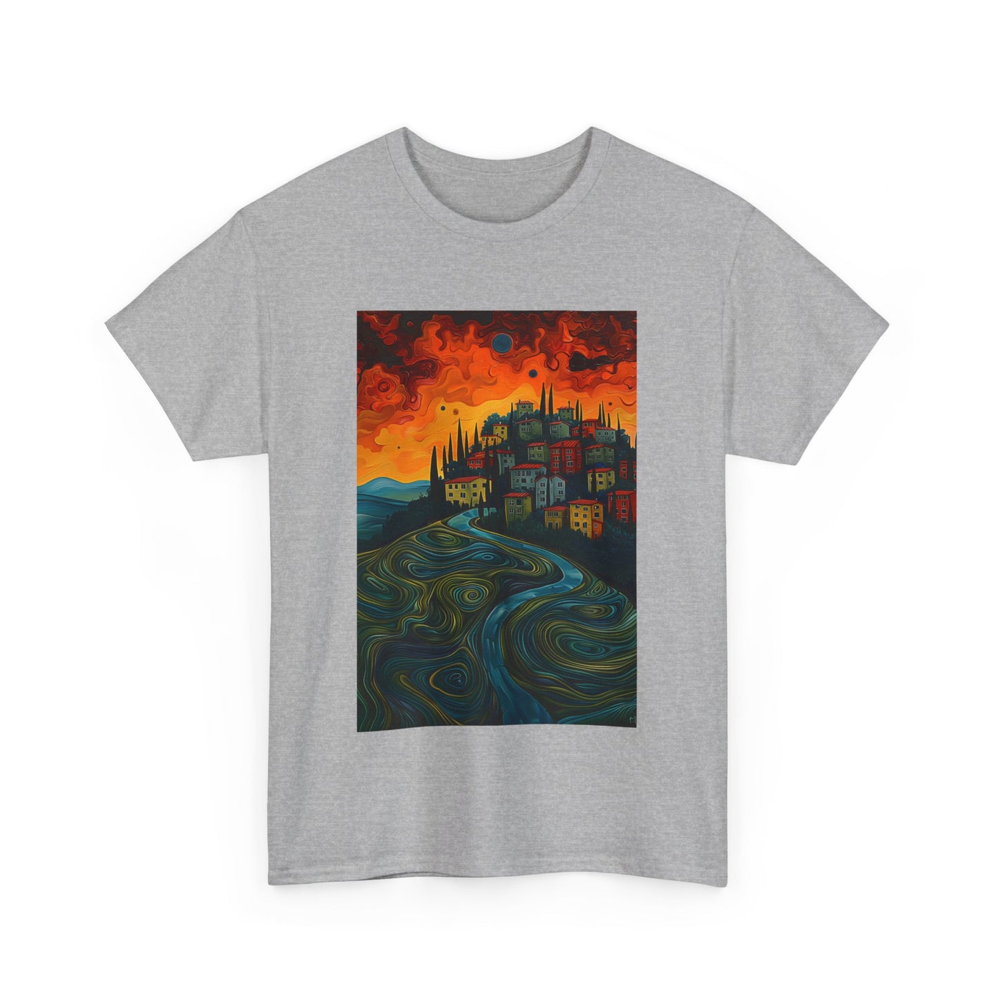 Tuscany Series 08 - Image on Front