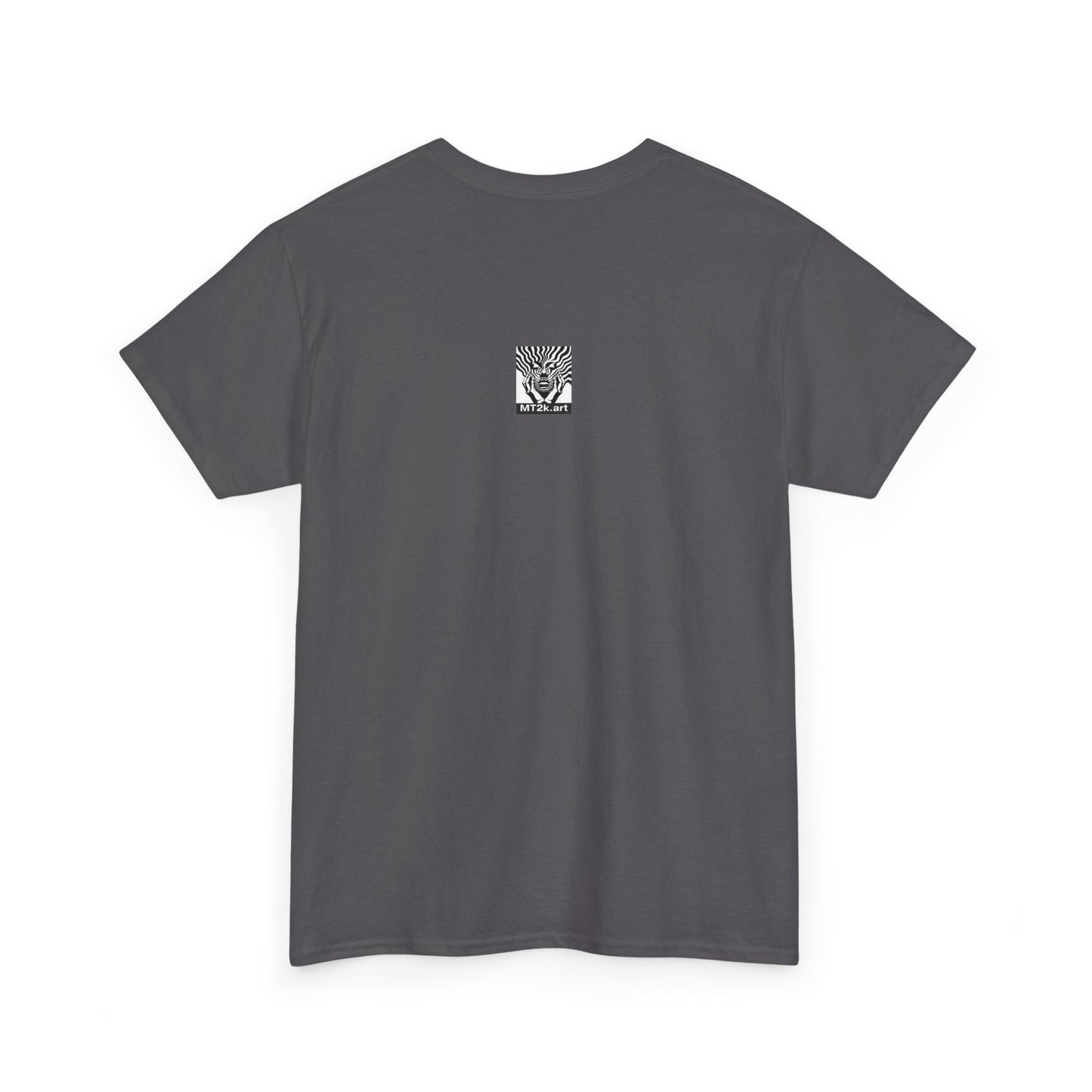 Georgia 02F - Unisex Heavy Cotton Tee - Image on the Front