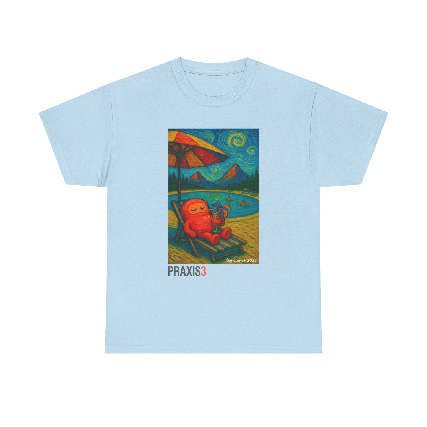 P3 Big Canoe 2025 - Praxi by the pool