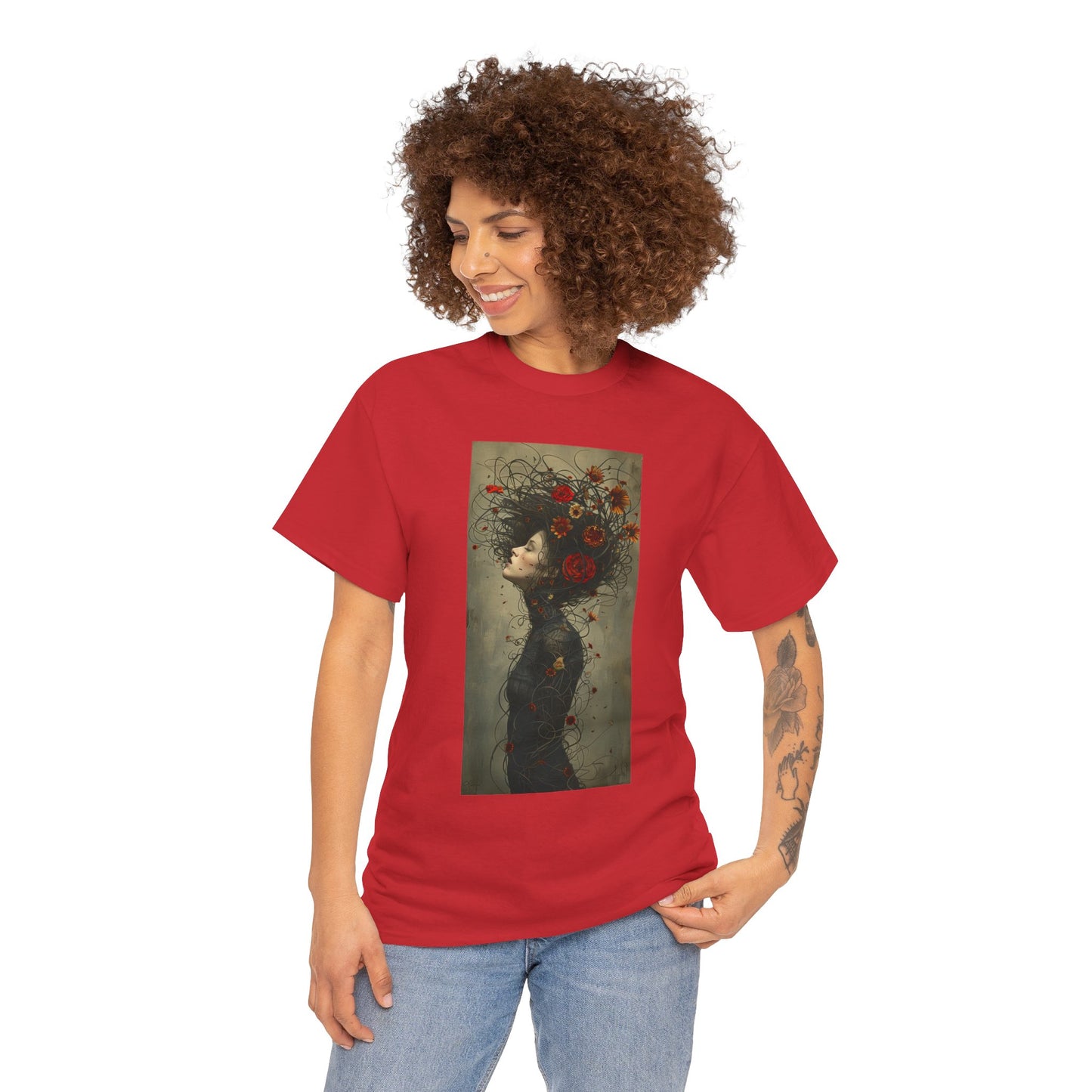 Woman Series 17 - Image on Front