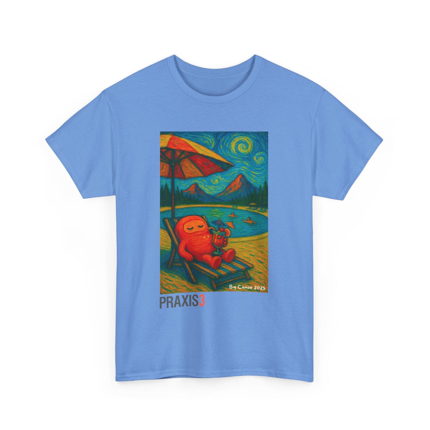 P3 Big Canoe 2025 - Praxi by the pool