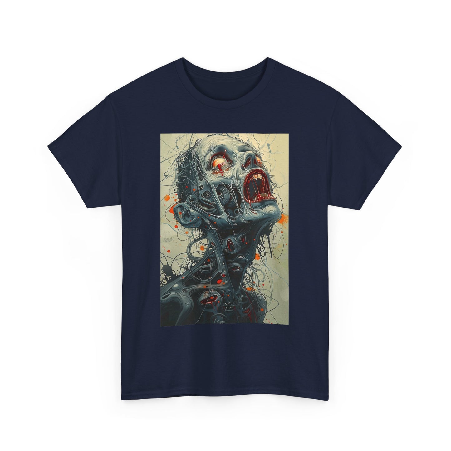 Zombie Series 05 - Image on Front