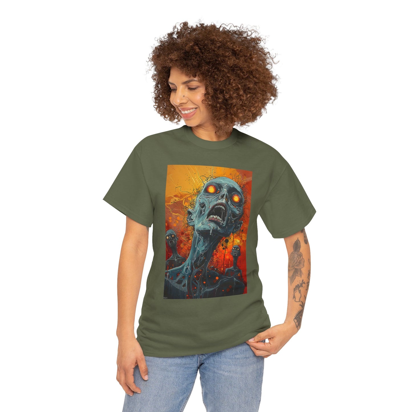Zombie Series 04 - Image on Front