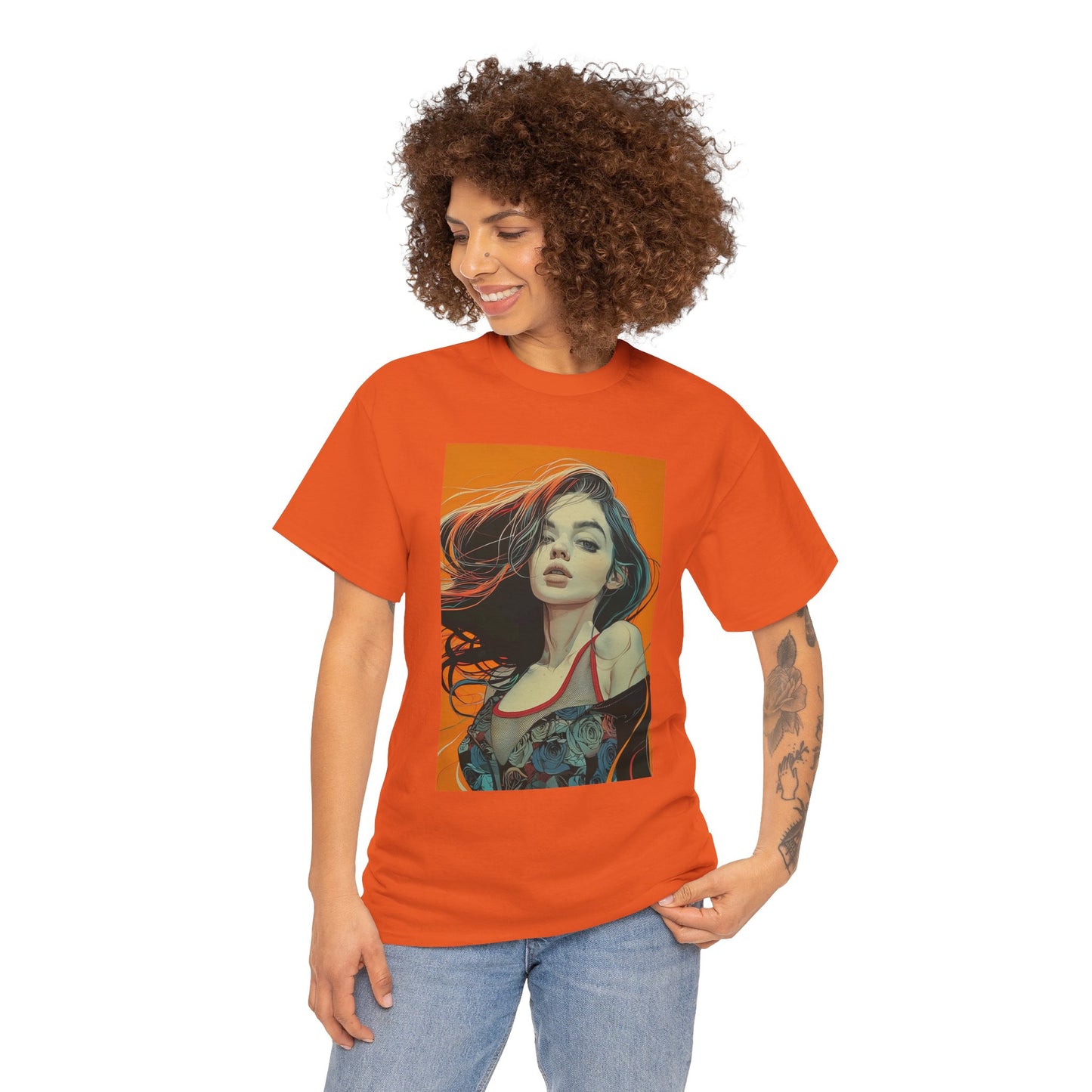 Woman Series 29 - Image on Front