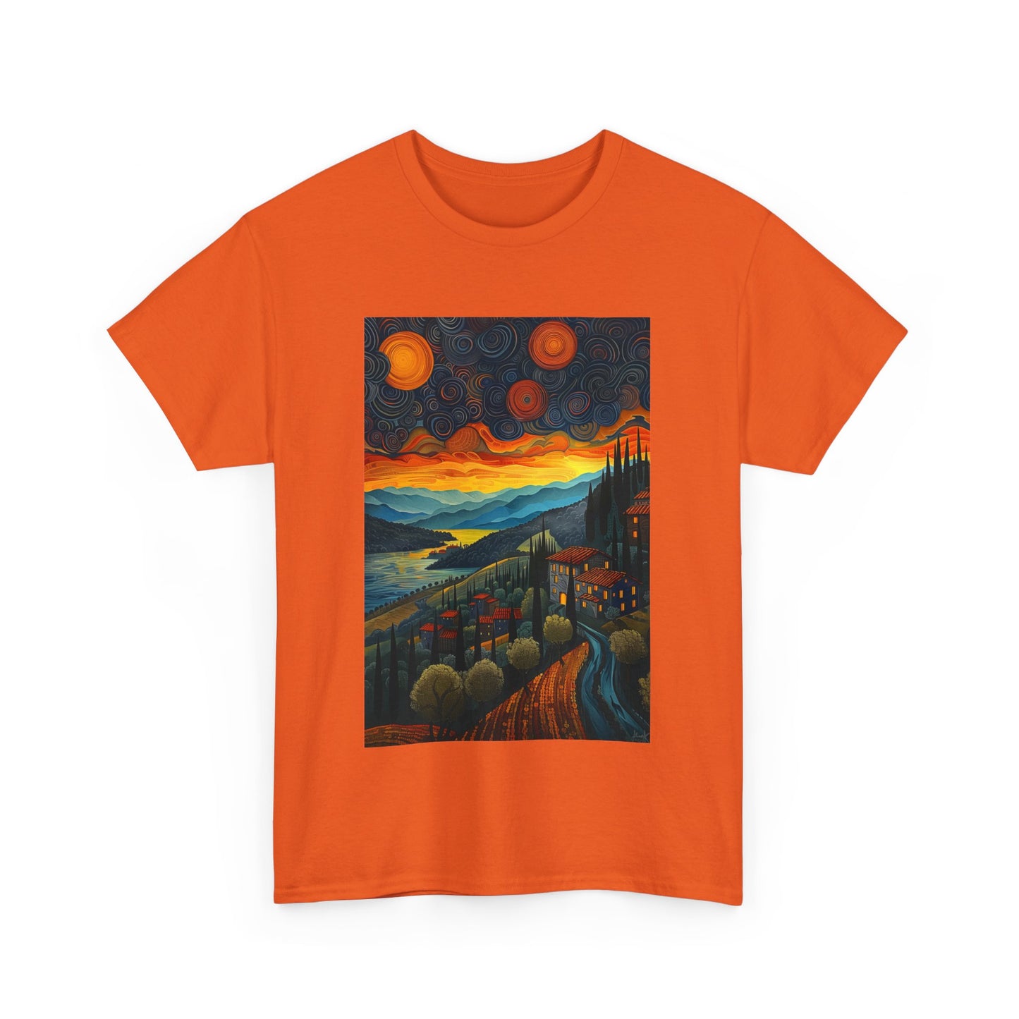 Tuscany Series 11 - Image on Front