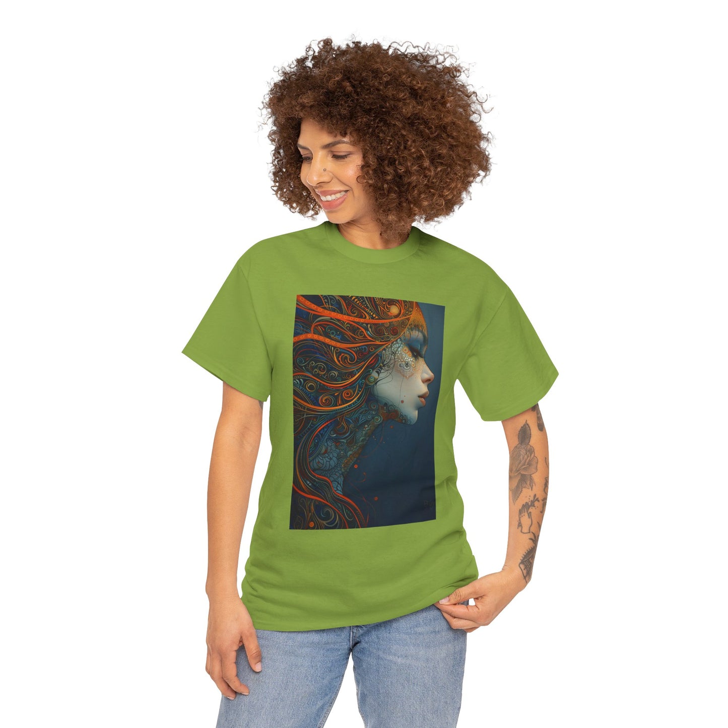 Woman Series 21 - Image on Front