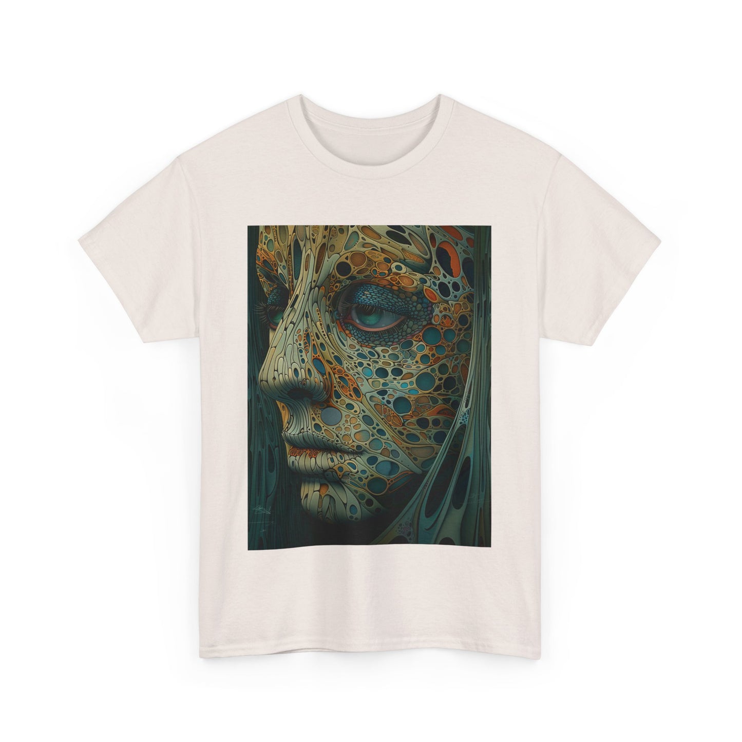 Face Series 05 - Image on Front
