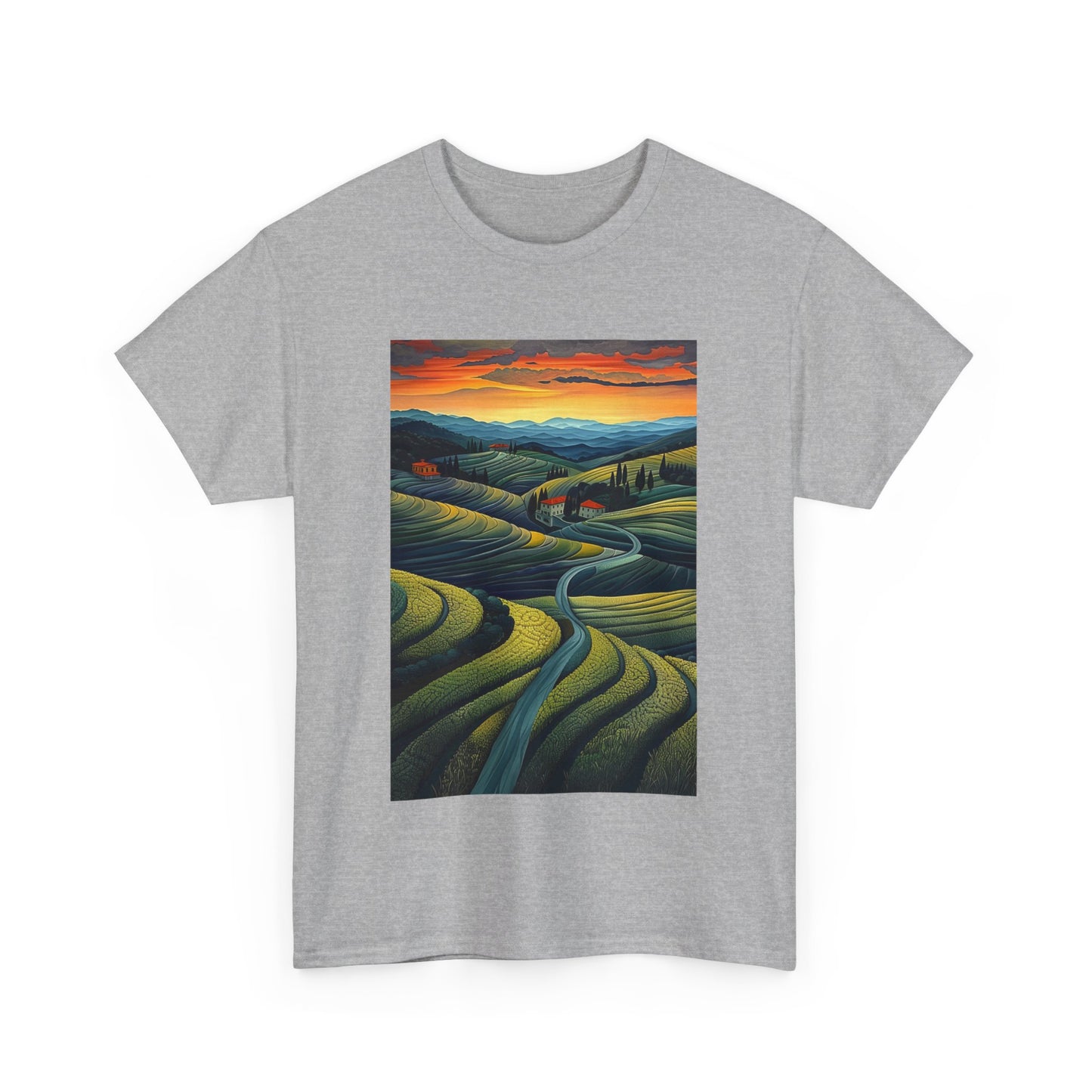 Tuscany Series 04 - Image on Front