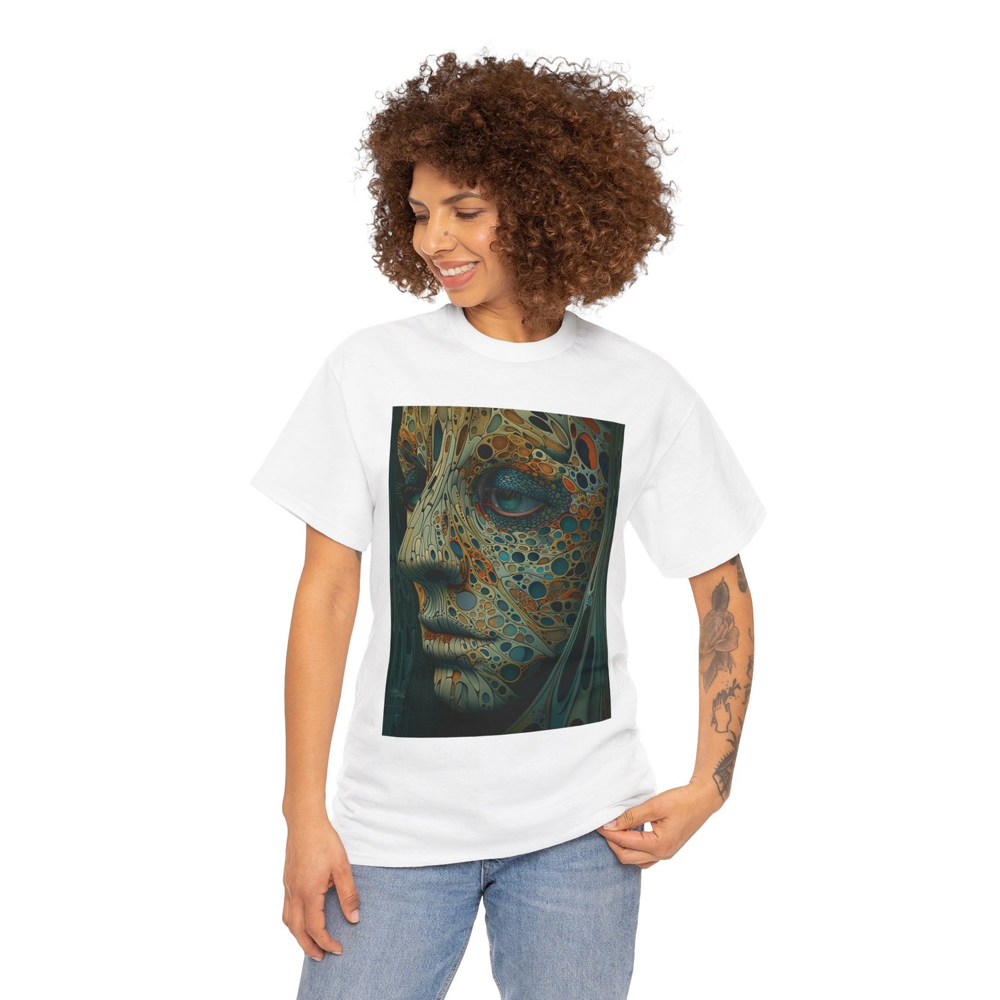 Face Series 05 - Image on Front