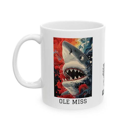 Ole Miss 01 - Ceramic Mug, (11oz)