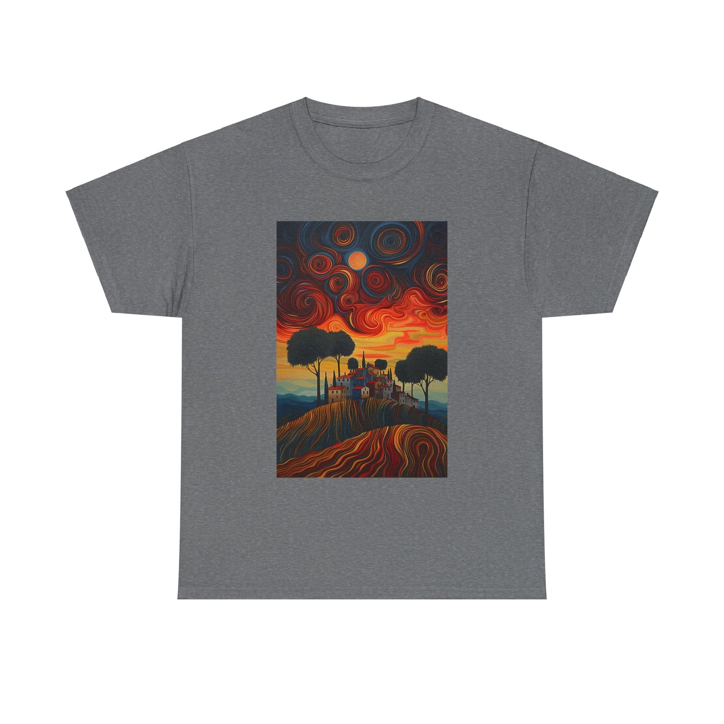 Tuscany Series 02 - Image on Front
