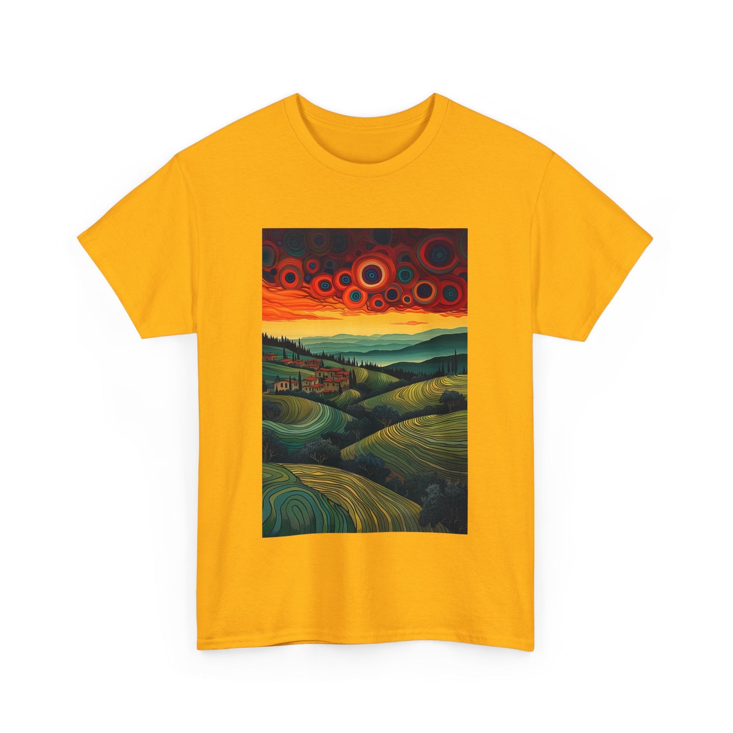 Tuscany Series 05 - Image on Front