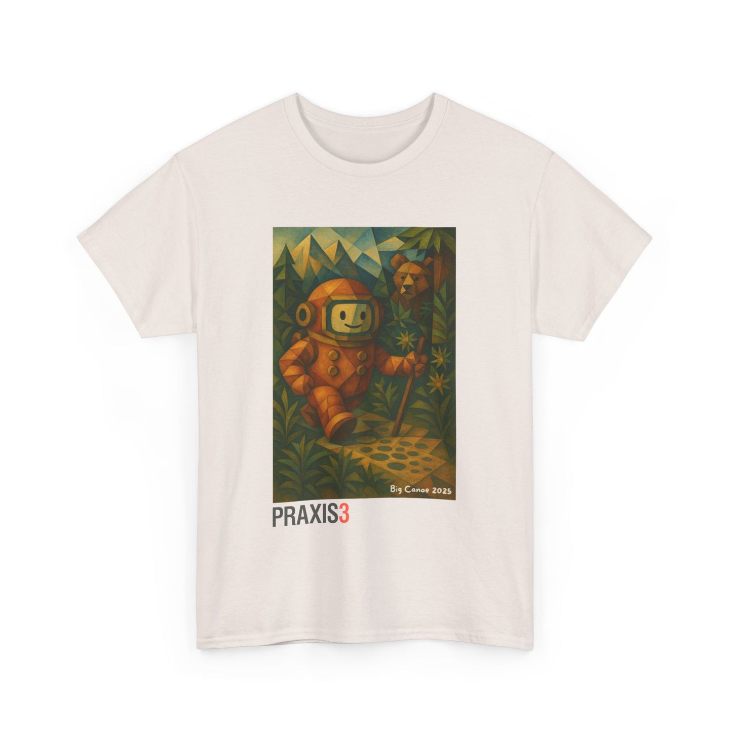 P3 Big Canoe 2025 - Praxi goes hiking - cubist style