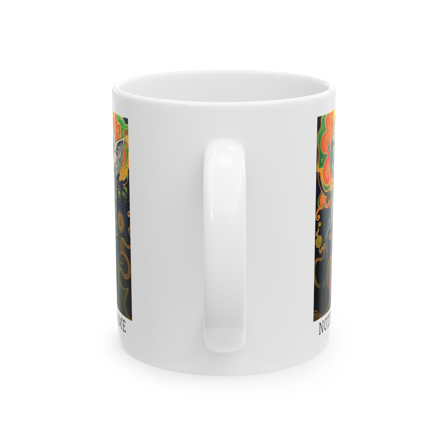 Notre Dame 03 - Ceramic Mug, (11oz)