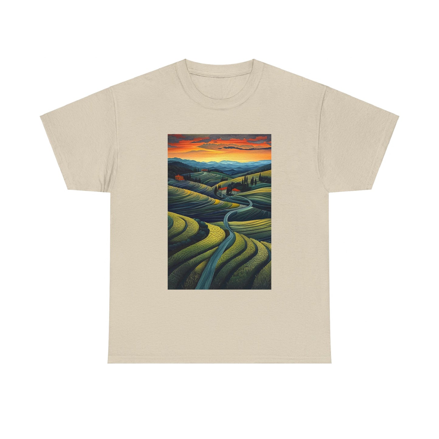 Tuscany Series 04 - Image on Front