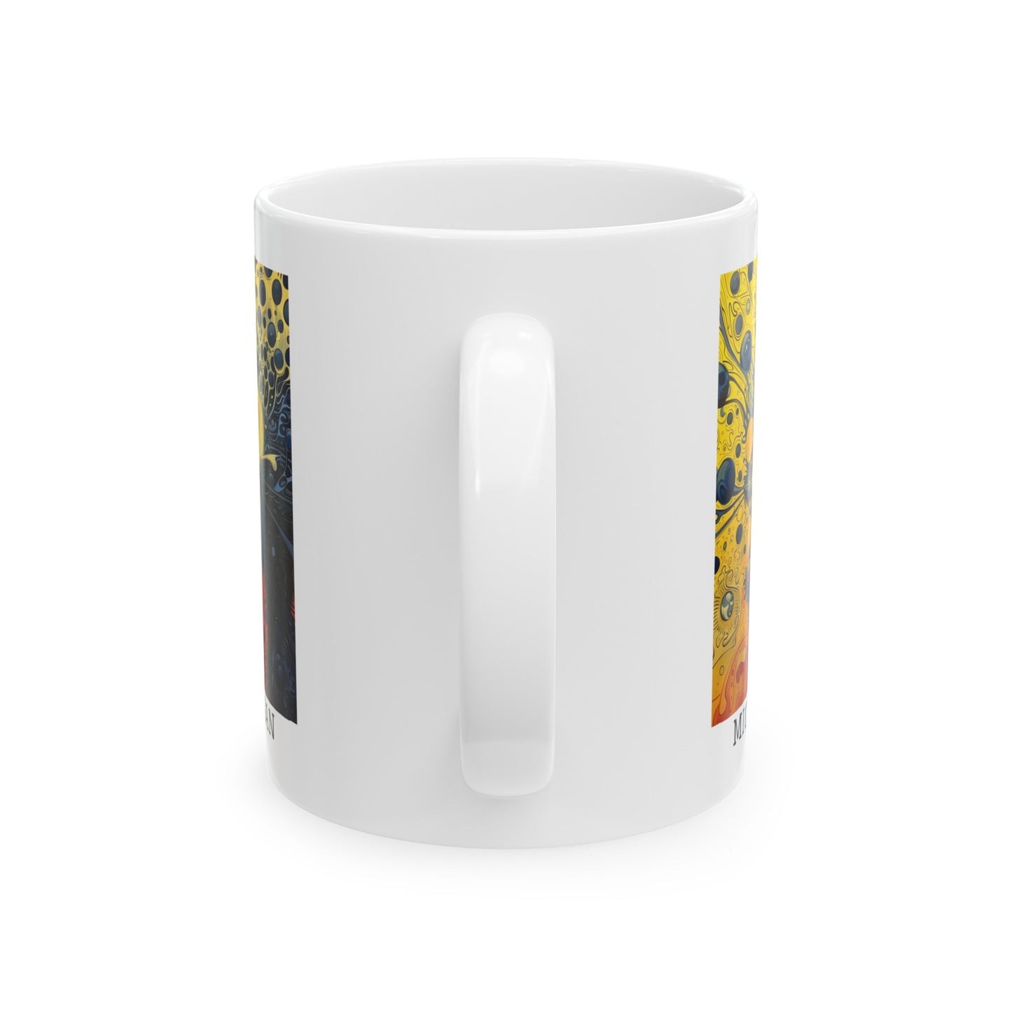 Michigan 02 - Ceramic Mug, (11oz)
